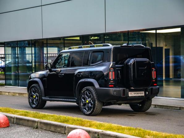 JETOUR T2 с пробегом 2024 года, цена 3 023 910 рублей, 54000 км, внедорожник, Автокод Объявления