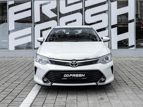 Toyota Camry VII (XV50) Рестайлинг с пробегом 2016 года, цена 2 170 000 рублей, 234321 км, седан, Автокод Объявления