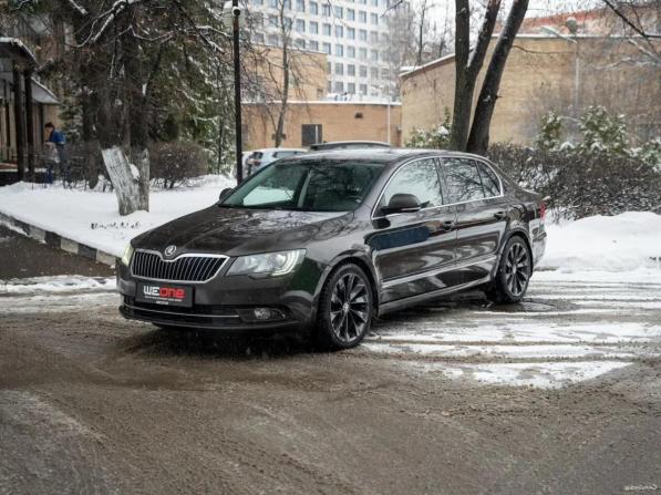 Skoda Superb II Рестайлинг с пробегом 2013 года, цена 1 400 000 рублей, 201915 км, лифтбек, Автокод Объявления