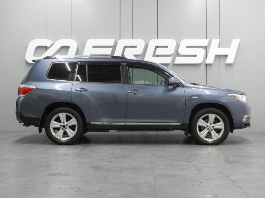 Toyota Highlander II (XU40) Рестайлинг Воронеж  - изображение 5