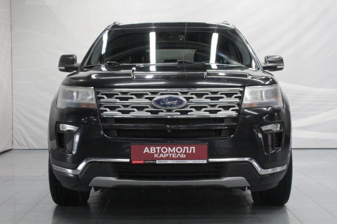 Ford Explorer V Рестайлинг 2 с пробегом 2019 года, цена 2 909 000 рублей, 188797 км, внедорожник, Автокод Объявления