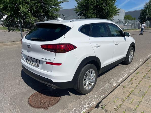 Hyundai Tucson III Рестайлинг с пробегом 2020 года, цена 2 669 000 рублей, 49905 км, внедорожник, Автокод Объявления