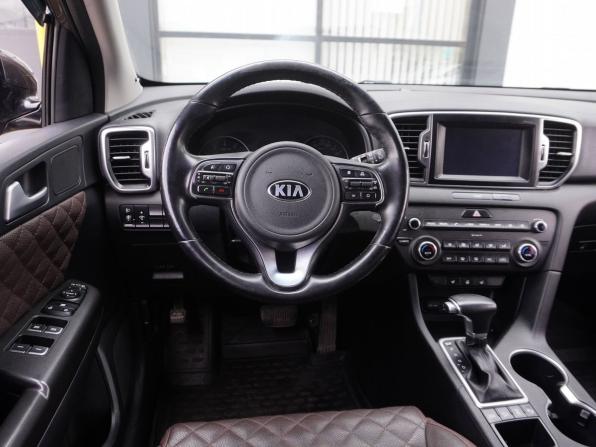 Kia Sportage IV с пробегом 2017 года, цена 2 163 000 рублей, 79500 км, внедорожник, Автокод Объявления