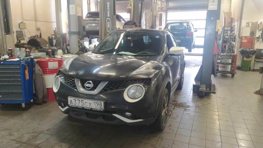 Nissan Juke I Рестайлинг Санкт-Петербург  - изображение 1