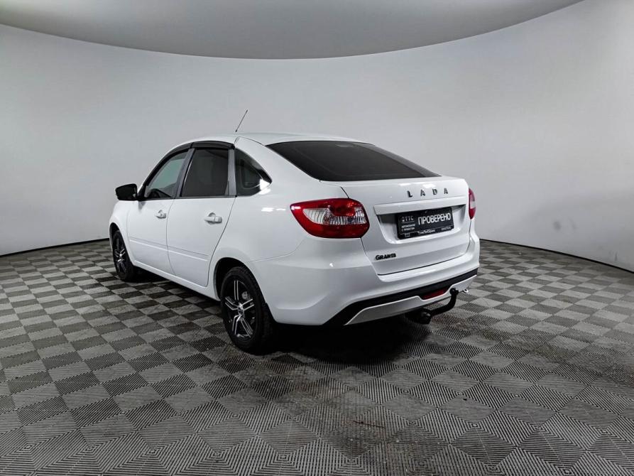 Lada (ВАЗ) Granta I Рестайлинг Уфа  - изображение 8