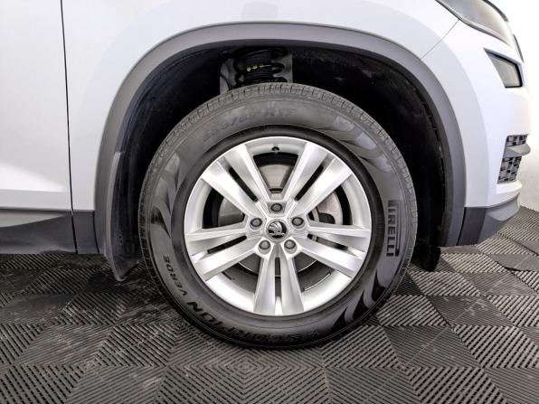 Skoda Kodiaq I Рестайлинг с пробегом 2021 года, цена 2 720 000 рублей, 134985 км, внедорожник, Автокод Объявления