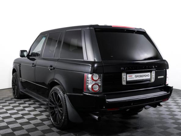 Land Rover Range Rover III Рестайлинг 2 с пробегом 2010 года, цена 1 364 000 рублей, 226595 км, внедорожник, Автокод Объявления