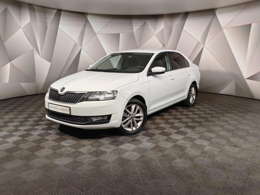 Skoda Rapid I Рестайлинг Москва  - изображение 1