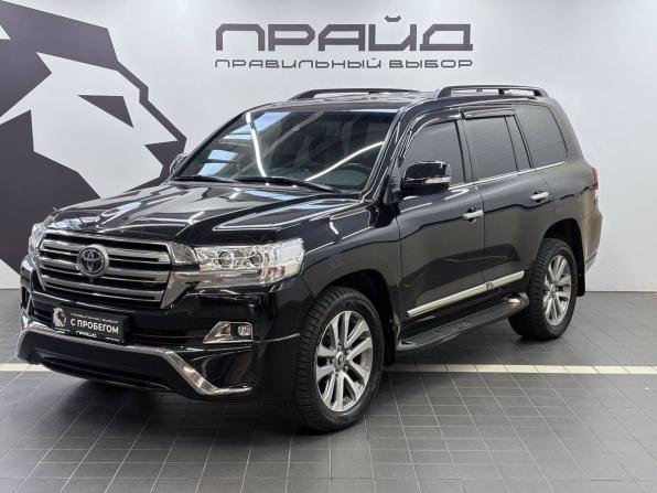 Toyota Land Cruiser 200 Series Рестайлинг 2 с пробегом 2016 года, цена 5 729 900 рублей, 78000 км, внедорожник, Автокод Объявления