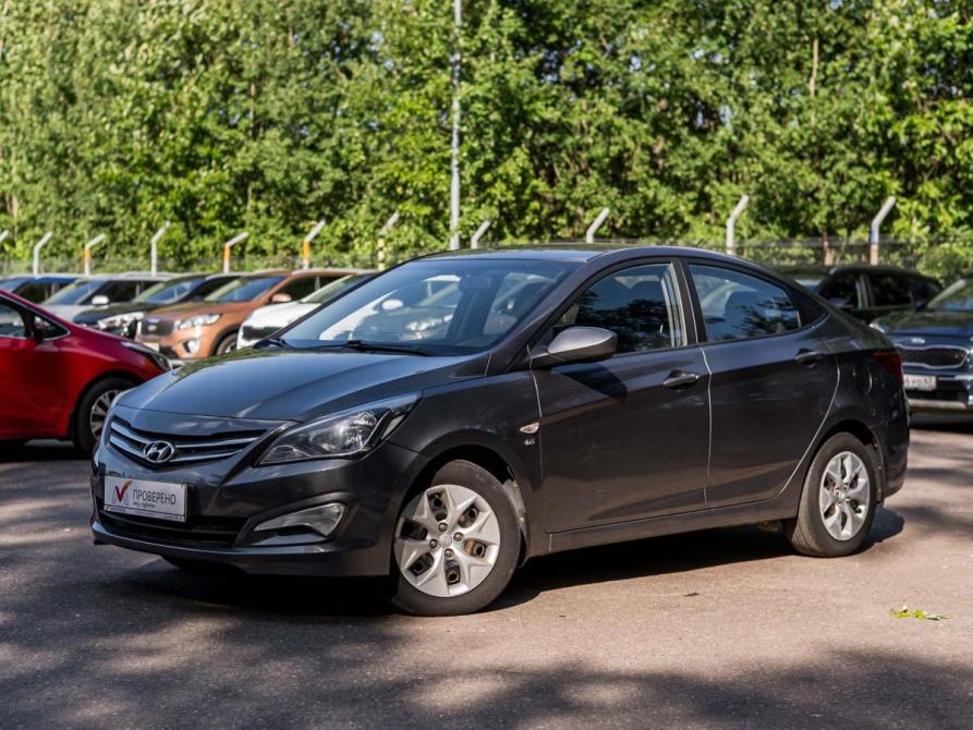 Hyundai Solaris I Рестайлинг Санкт-Петербург  - изображение 1