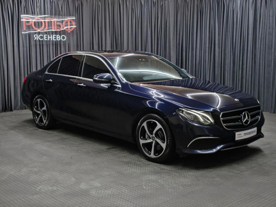 Mercedes-Benz E-Класс V (W213 S213 C238) Москва  - изображение 3