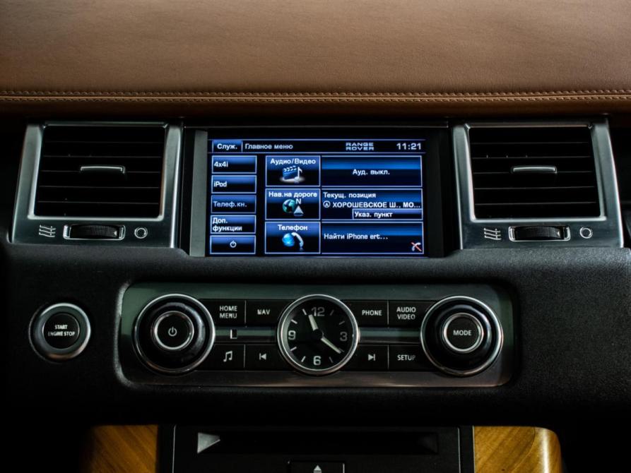 Land Rover Range Rover Sport I Рестайлинг Москва  - изображение 16