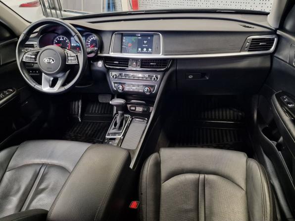 Kia Optima IV Рестайлинг с пробегом 2020 года, цена 1 500 000 рублей, 78355 км, седан, Автокод Объявления