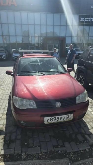 Fiat Albea I Рестайлинг Вологда  - изображение 1