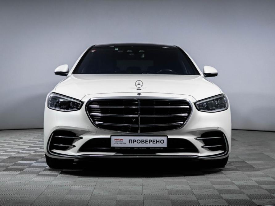 Mercedes-Benz S-Класс VII (W223) Москва  - изображение 2