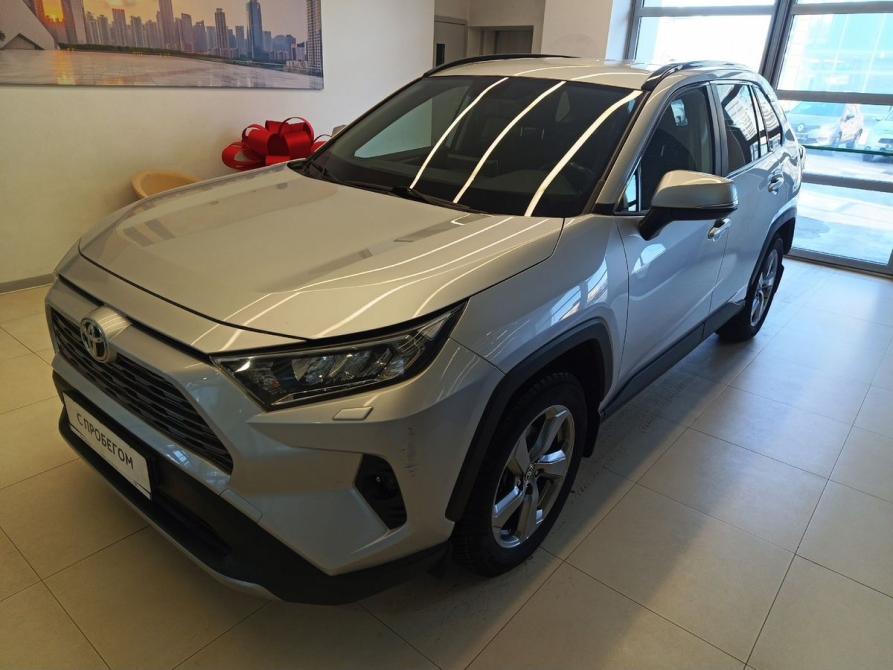 Toyota RAV4 V (XA50) Челябинск  - изображение 1