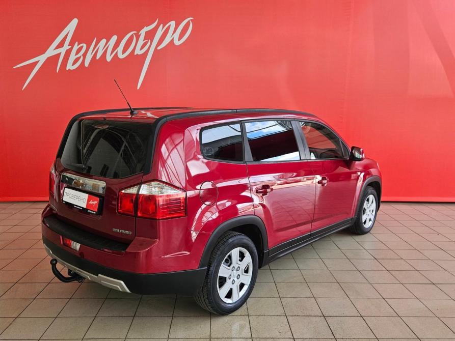 Chevrolet Orlando I Вологда  - изображение 5