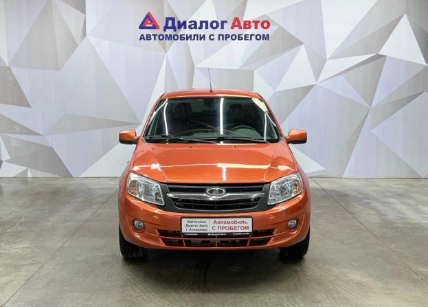 Lada (ВАЗ) Granta I с пробегом 2014 года, цена 399 000 рублей, 184701 км, седан, Автокод Объявления