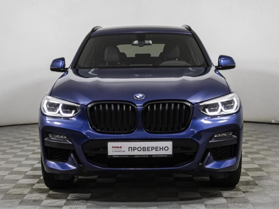 BMW X3 III (G01) Москва  - изображение 2