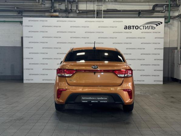 Kia Rio IV с пробегом 2017 года, цена 1 149 000 рублей, 107221 км, седан, Автокод Объявления