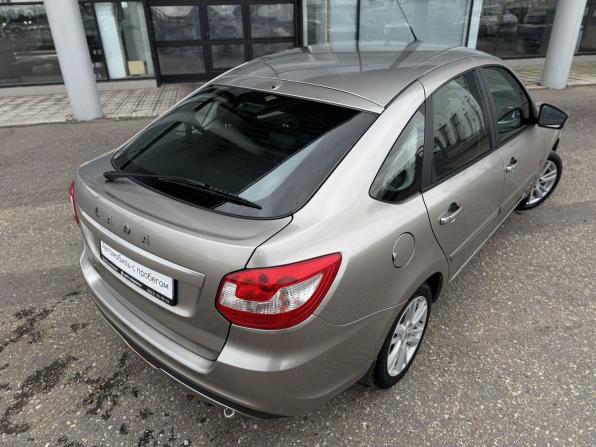 Lada (ВАЗ) Granta I Рестайлинг с пробегом 2021 года, цена 755 000 рублей, 124000 км, лифтбек, Автокод Объявления