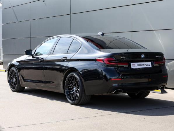 BMW 5 серии VII (G30/G31/G38) Рестайлинг с пробегом 2020 года, цена 4 898 000 рублей, 123999 км, седан, Автокод Объявления