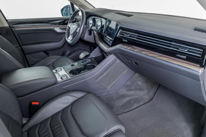Volkswagen Touareg III с пробегом 2018 года, цена 4 742 000 рублей, 143500 км, внедорожник, Автокод Объявления
