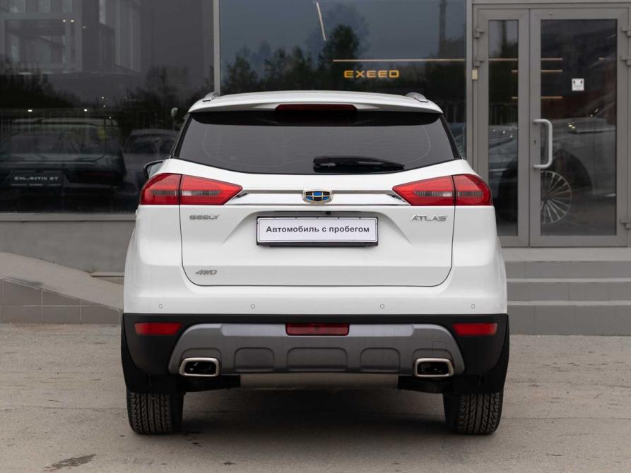 Geely Atlas I Новосибирск  - изображение 6