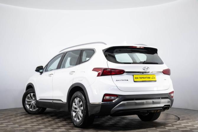 Hyundai Santa Fe IV с пробегом 2019 года, цена 2 859 000 рублей, 137160 км, внедорожник, Автокод Объявления