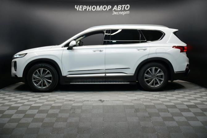 Hyundai Santa Fe IV с пробегом 2018 года, цена 3 290 000 рублей, 96290 км, внедорожник, Автокод Объявления
