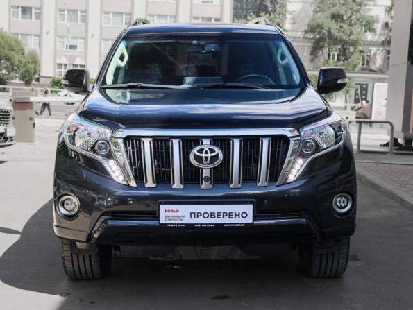 Toyota Land Cruiser Prado 150 Series Рестайлинг 1 с пробегом 2016 года, цена 3 600 000 рублей, 196692 км, внедорожник, Автокод Объявления