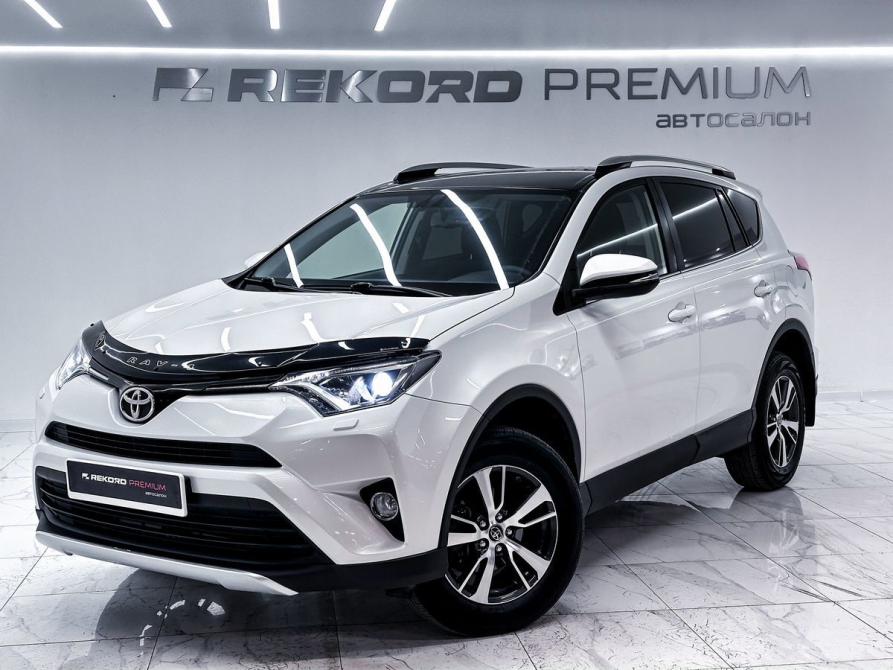 Toyota RAV4 IV (XA40) Рестайлинг Уфа  - изображение 1