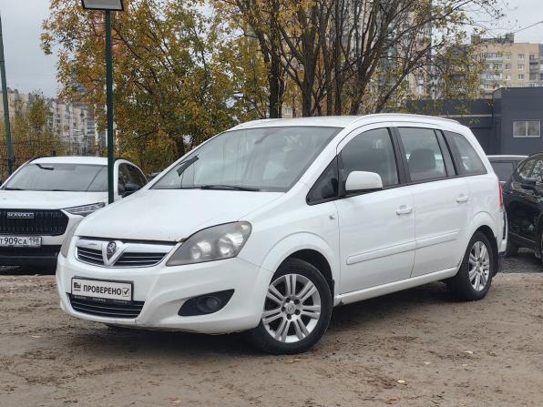 Opel Zafira B Рестайлинг с пробегом 2013 года, цена 549 000 рублей, 348000 км, компактвэн, Автокод Объявления