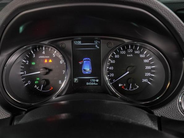 Nissan Qashqai II с пробегом 2017 года, цена 1 849 000 рублей, 84564 км, внедорожник, Автокод Объявления