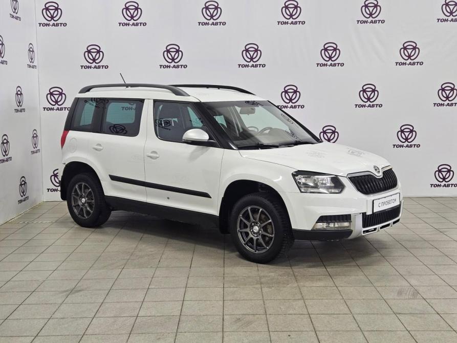 Skoda Yeti I Рестайлинг Тольятти  - изображение 3