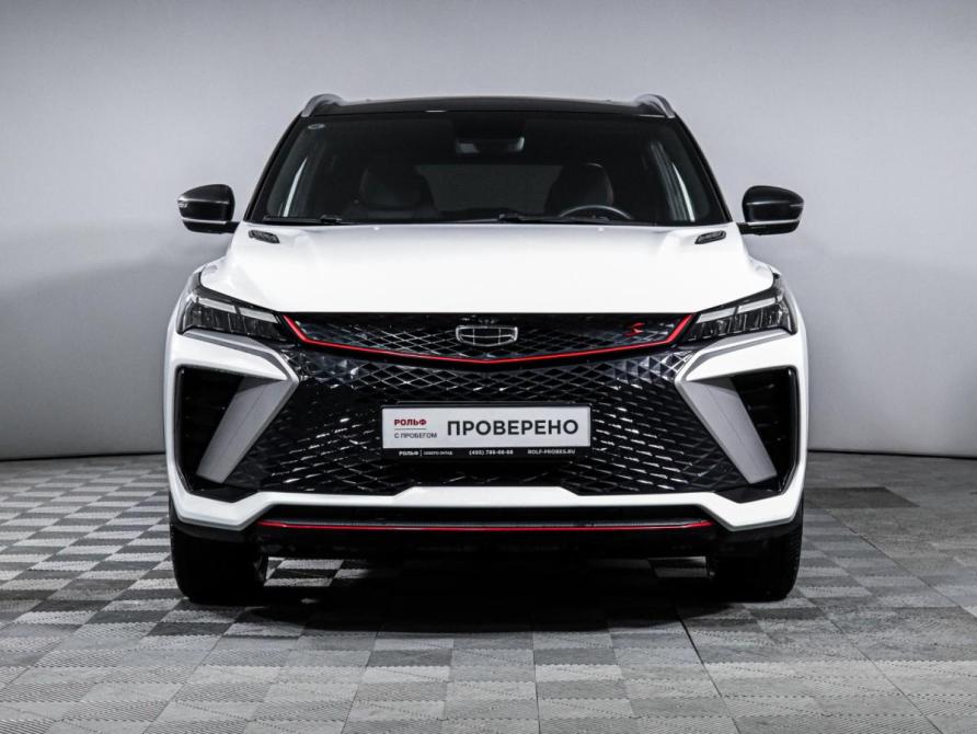 Geely Coolray I Рестайлинг Москва  - изображение 2