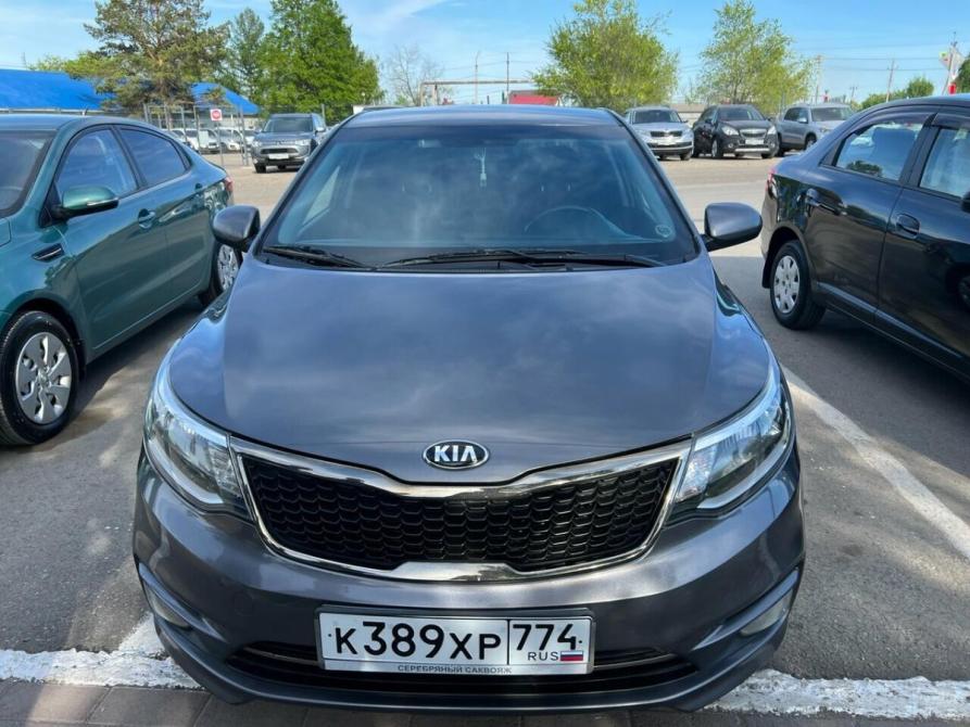 Kia Rio III Рестайлинг Магнитогорск  - изображение 3