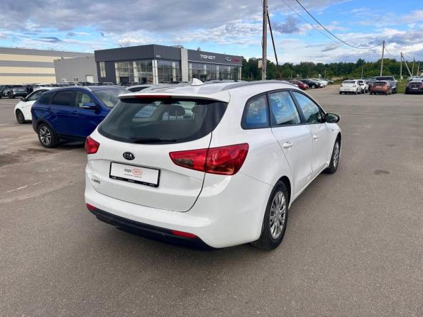 Kia Ceed II Рестайлинг с пробегом 2018 года, цена 811 000 рублей, 202298 км, универсал, Автокод Объявления