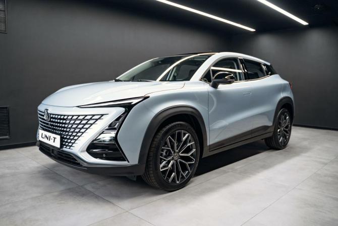 Новый Changan UNI-T I 2024 года, цена 3 239 900 рублей, внедорожник, Автокод Объявления