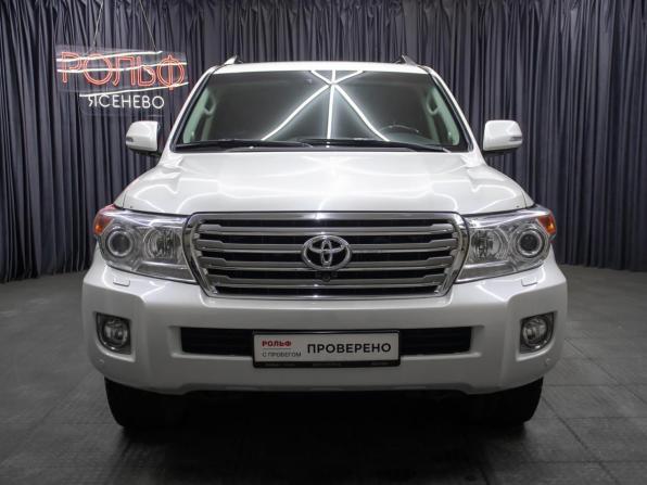 Toyota Land Cruiser 200 Series Рестайлинг 1 с пробегом 2015 года, цена 4 698 000 рублей, 166027 км, внедорожник, Автокод Объявления