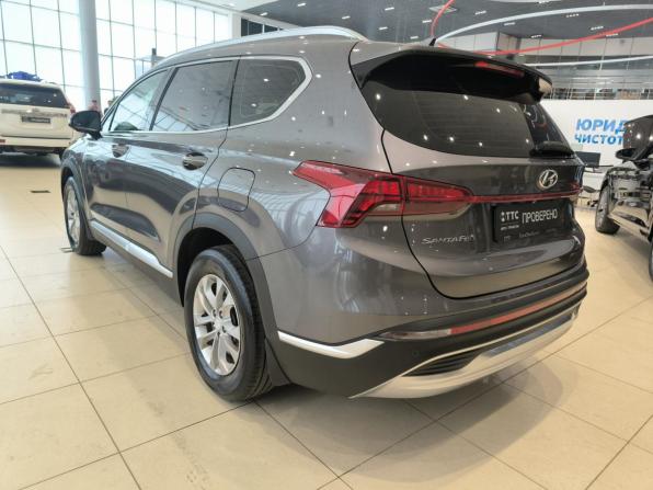 Hyundai Santa Fe IV Рестайлинг с пробегом 2021 года, цена 3 299 000 рублей, 93863 км, внедорожник, Автокод Объявления