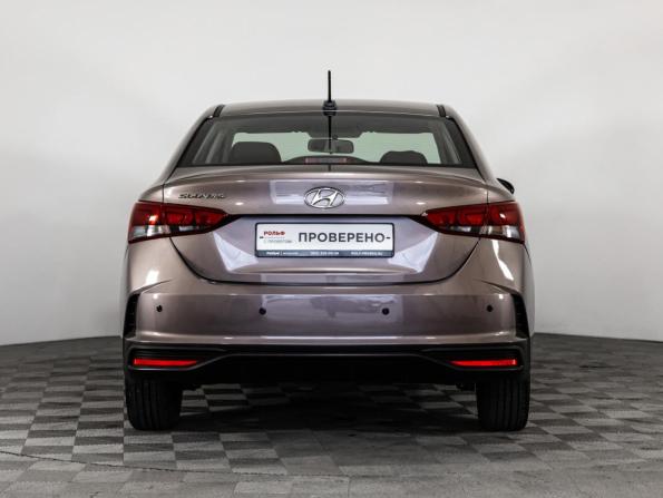 Hyundai Solaris II Рестайлинг с пробегом 2021 года, цена 1 533 510 рублей, 55143 км, седан, Автокод Объявления