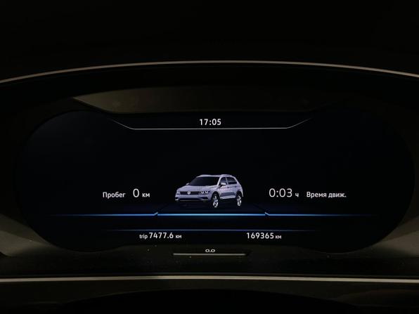 Volkswagen Tiguan II с пробегом 2018 года, цена 2 099 000 рублей, 169316 км, внедорожник, Автокод Объявления