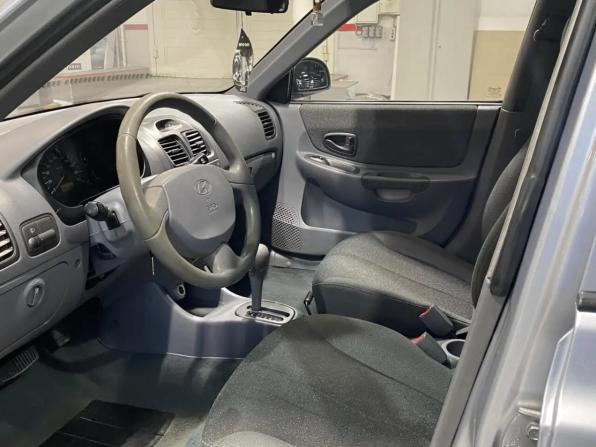 Hyundai Accent II с пробегом 2007 года, цена 449 000 рублей, 199481 км, седан, Автокод Объявления