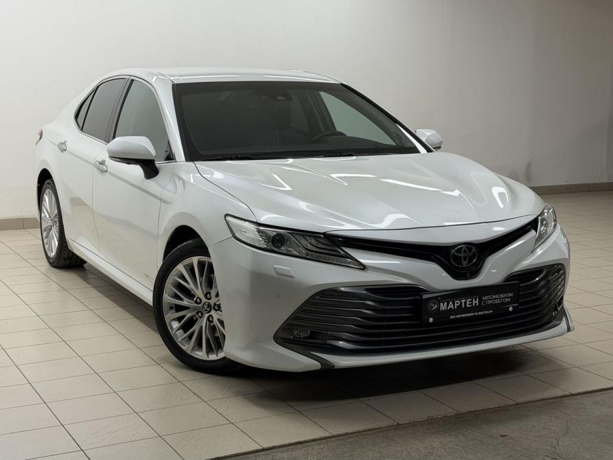 Toyota Camry VIII (XV70) Вологда  - изображение 3