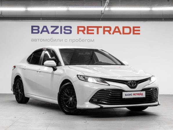 Toyota Camry VIII (XV70) с пробегом 2020 года, цена 3 255 000 рублей, 102120 км, седан, Автокод Объявления