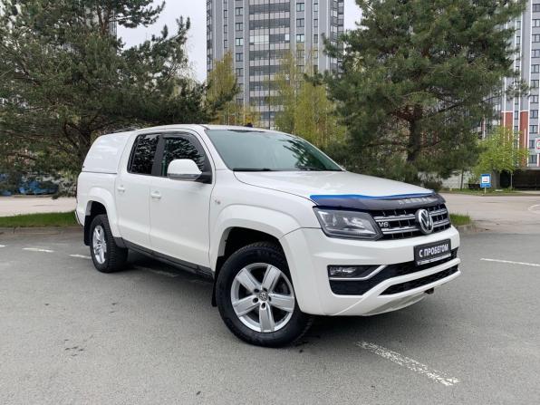 Volkswagen Amarok I Рестайлинг с пробегом 2018 года, цена 2 650 000 рублей, 171823 км, offers.body_type.unknown, Автокод Объявления