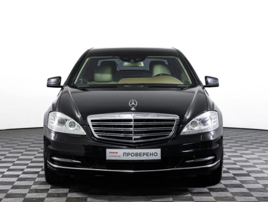 Mercedes-Benz S-Класс V (W221) Рестайлинг Москва  - изображение 2
