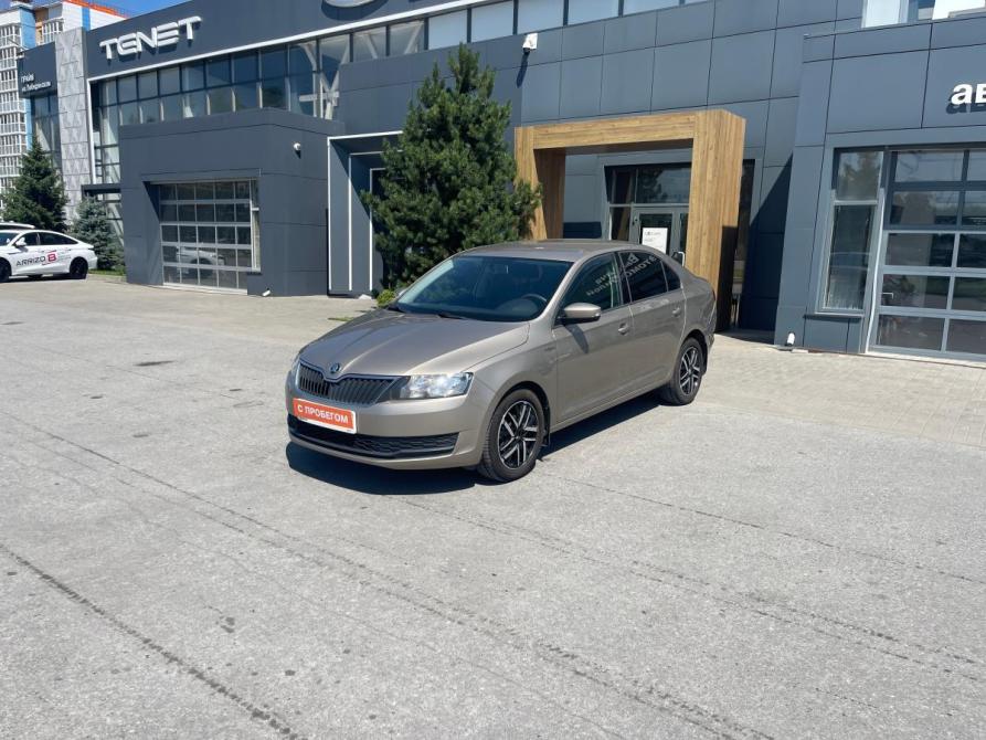 Skoda Rapid I Рестайлинг Липецк  - изображение 1