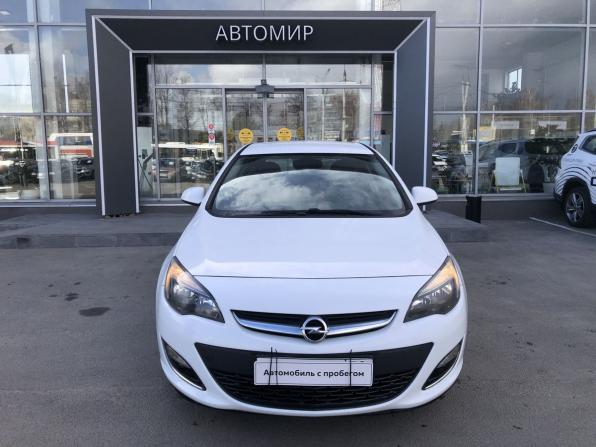 Opel Astra J Рестайлинг с пробегом 2013 года, цена 733 000 рублей, 151478 км, хэтчбек, Автокод Объявления